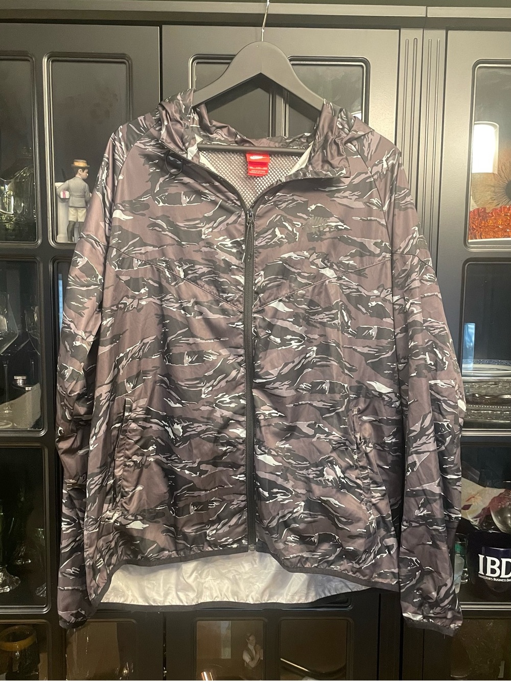 Nike Camo Windbreaker